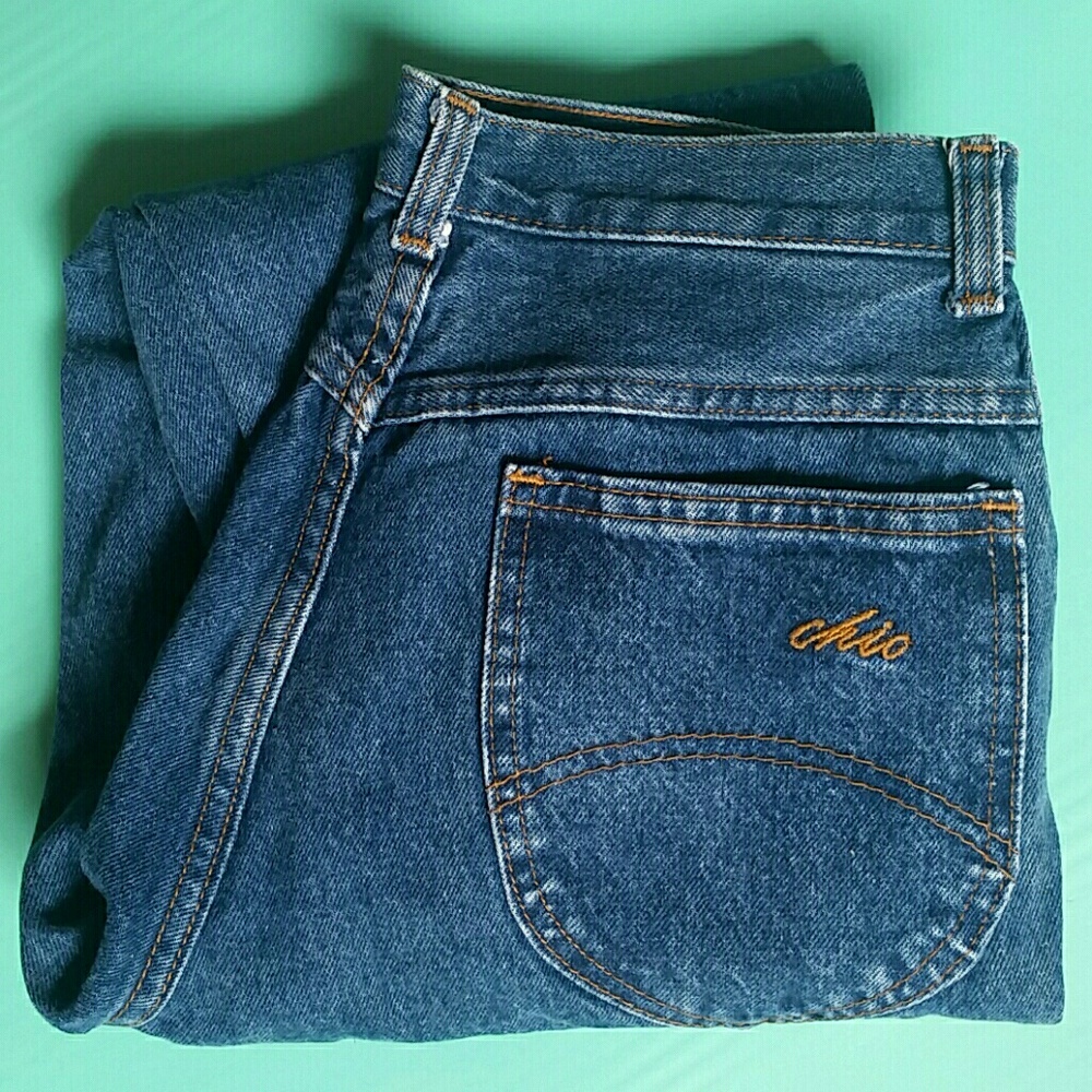 Chic boyfriend highwasited jeans
